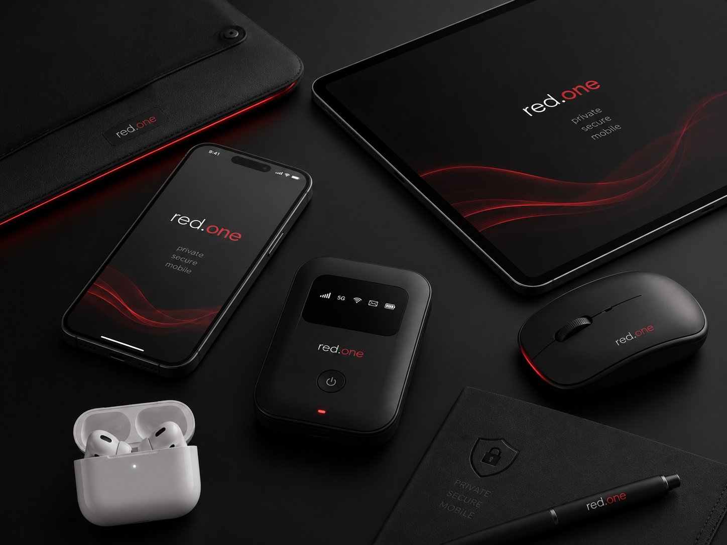 Red.One Apple package