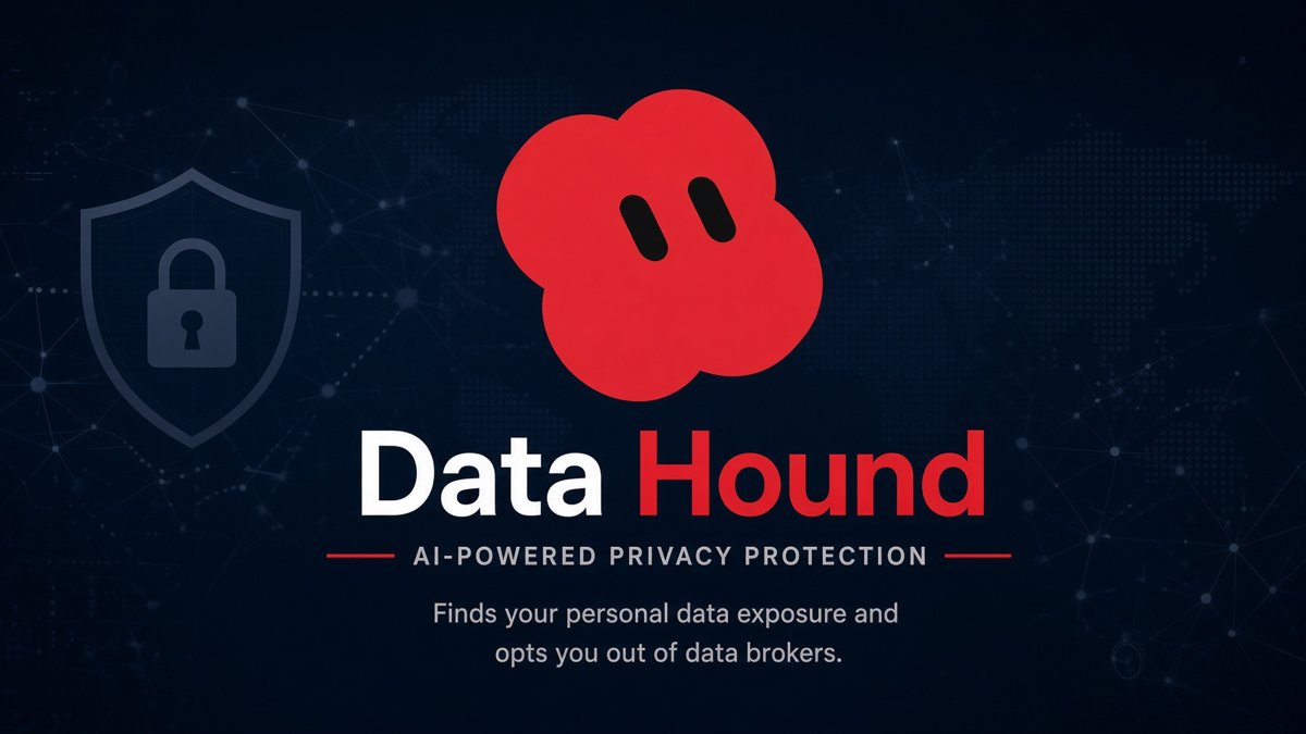 Data Hound - AI-powered privacy protection