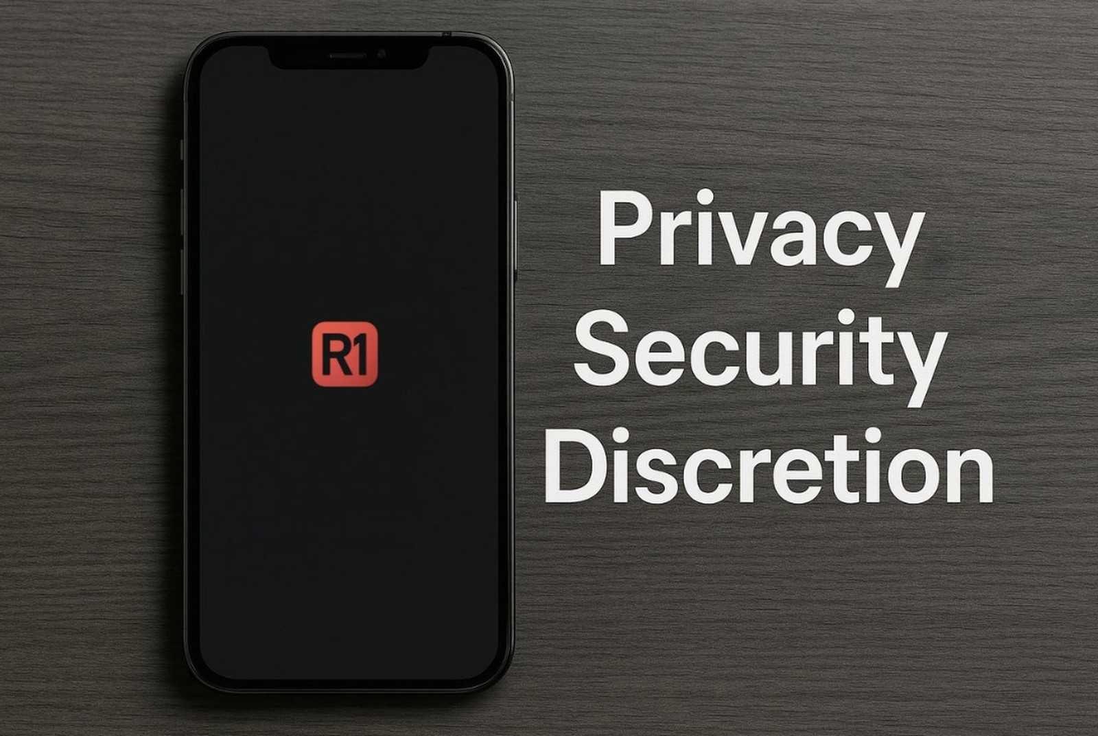 Red.One — Privacy, Security, Discretion