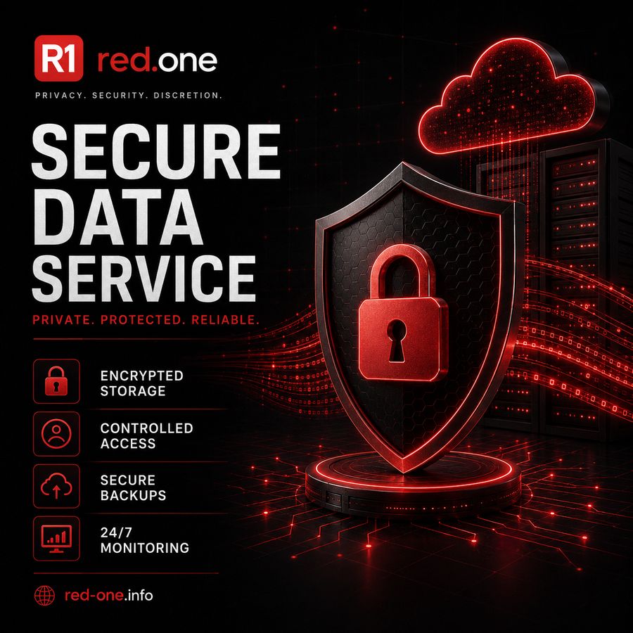 Red.One secure data and connectivity